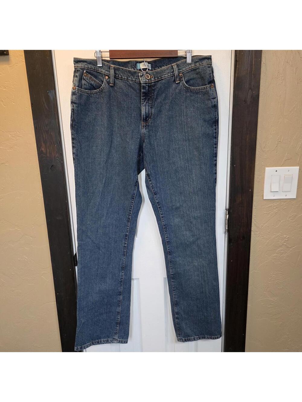 Wrangler Women's Cash Cowgirl Denim Jeans 15/6x34